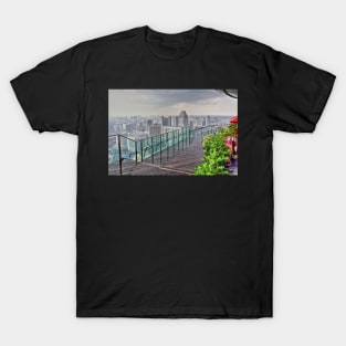 Singapore SkyPark in Rain T-Shirt